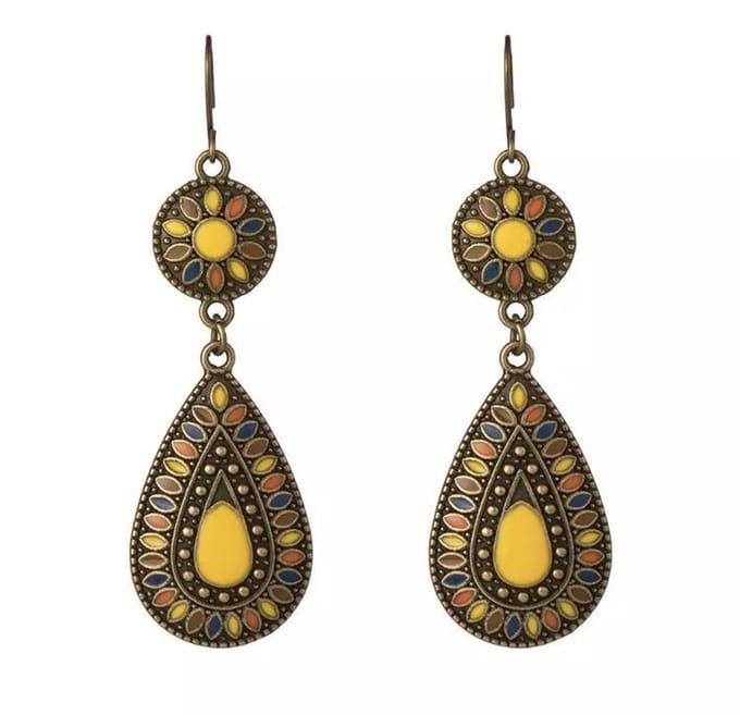 Jomide Oorhangers Vintage - 3