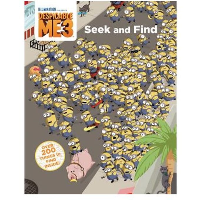 Despicable Me 3: Seek And Find - Universal