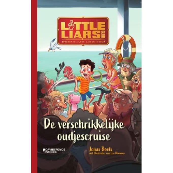 De Verschrikkelijke Oudjescruise - Little Liars Club - Jonas Boets