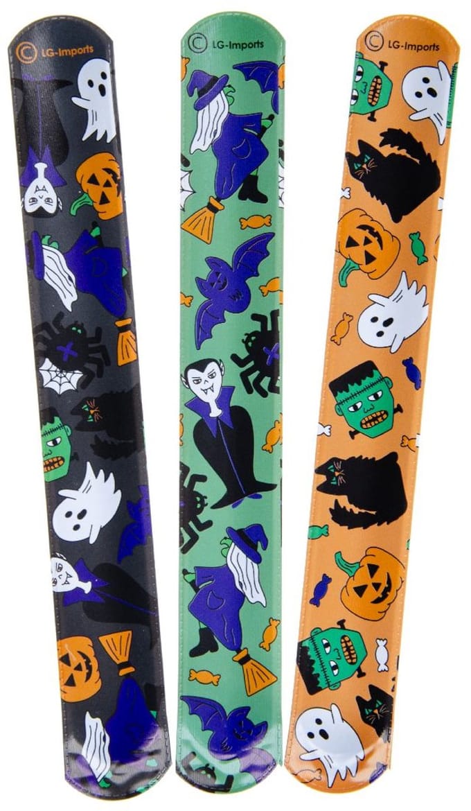 Duckiez Klaparmband Halloween - 36 stuks