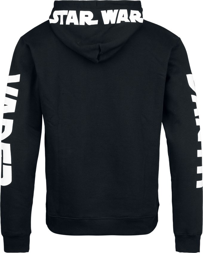 Star Wars - Disney Trui met capuchon - Sith Lord - S tot XXL - voor Mannen - zwart