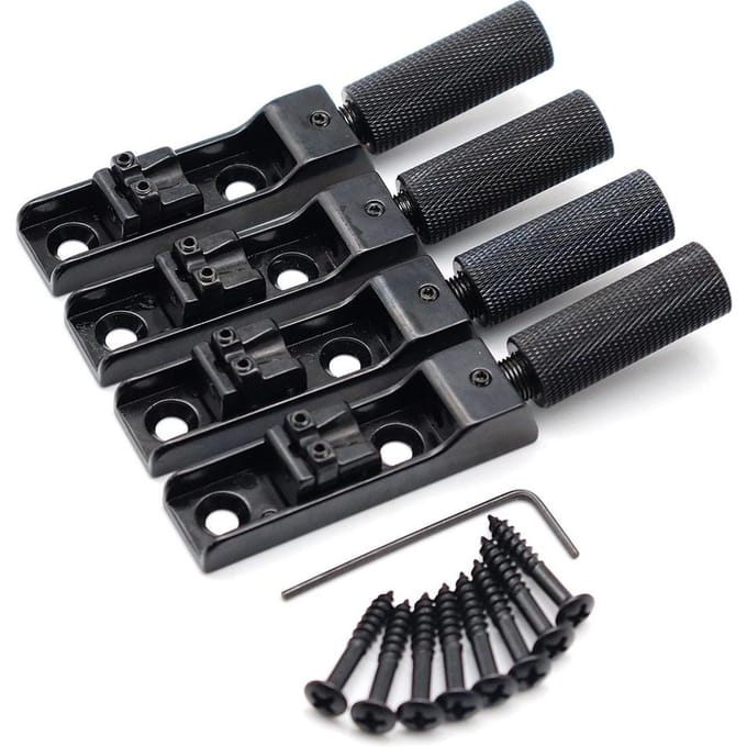 1 Set 4 Snaars Bas Headless Brug Enkele Split Stijl Brug