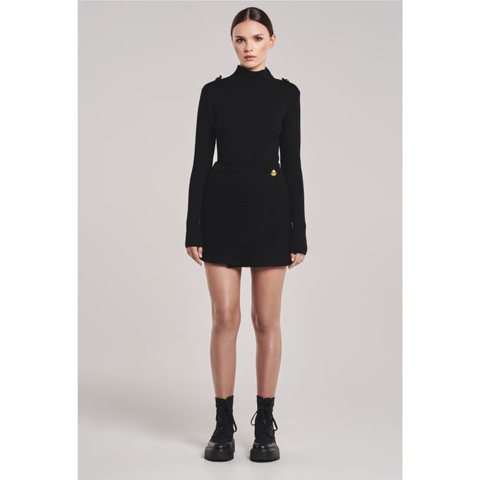 BENU zwarte dames rok