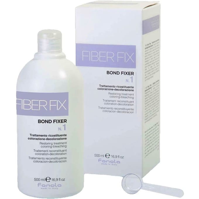 Fanola Haarverf en haarkleuring 1 Lijm fixeer Blonderen & bleken Dames 300 ml