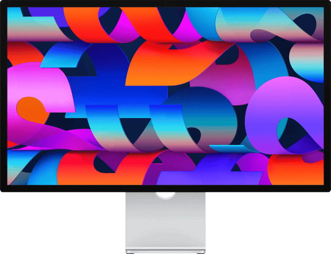 68,6cm/27 Apple Studio Display - Standard - adjustable