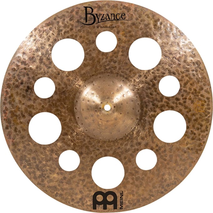 Meinl B18DATRC Byzance Dark Trash Crash 18" - Crash bekken