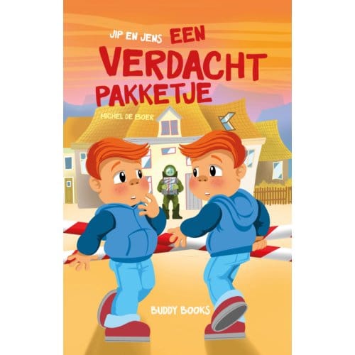 Een Verdacht Pakketje - Jip En Jens - Michel de Boer