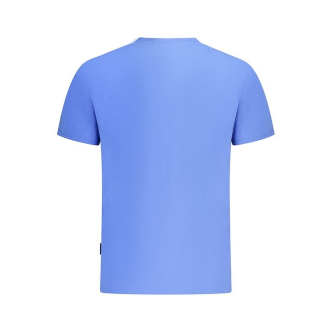 Short Sleeve Crew Neck TShirt - Blue T-Shirts