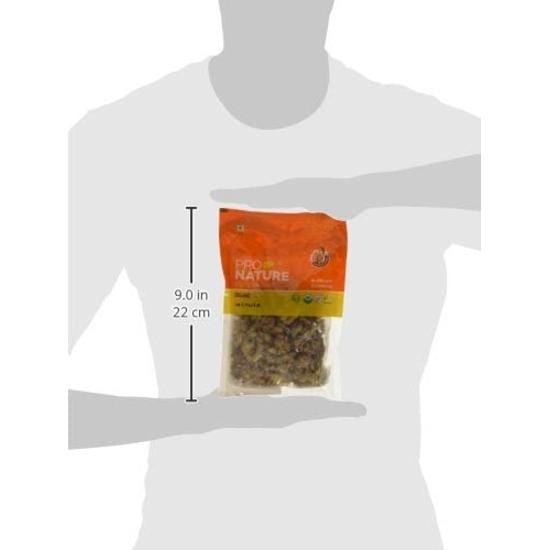 Noix entières 100 % biologiques Pro Nature, 200 g yellow