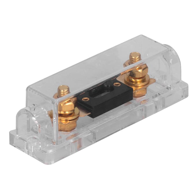 Zekeringblok 100A Rood Koper Hoge Drukweerstand voor Automobiel Boot Schip Marine white