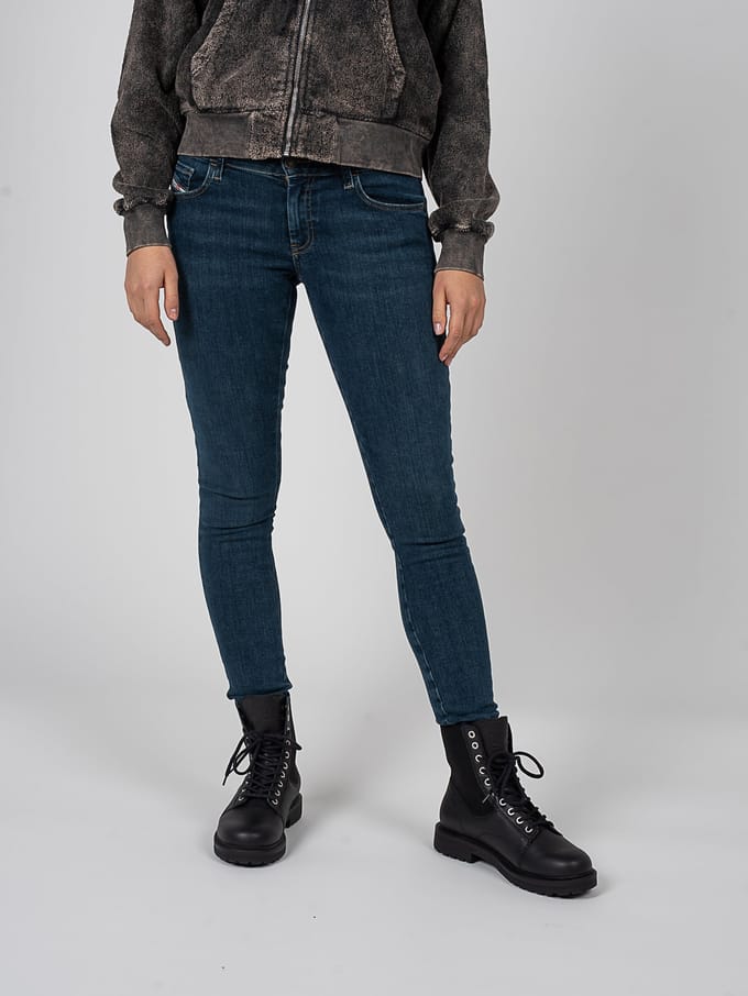 Diesel Jeans Slandy-Low Vrouw blauw