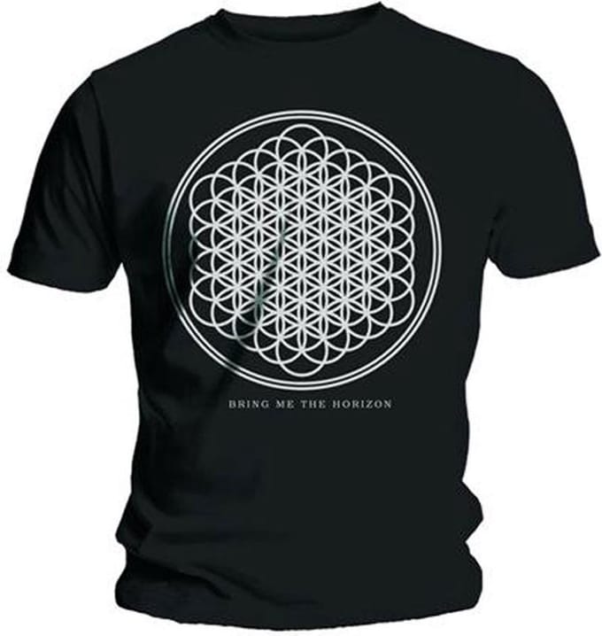 Bring Me The Horizon - Sempiternal Heren T-shirt - M - Zwart
