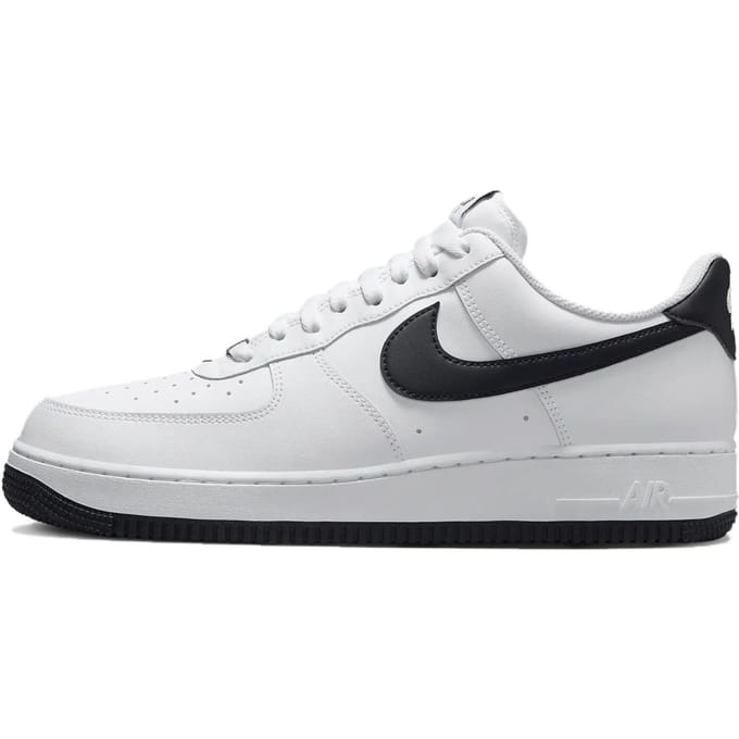 Nike Air Force 1 07 Wit Zwarte Buitenzool Heren Sneakers FQ4296-101 47.5 white