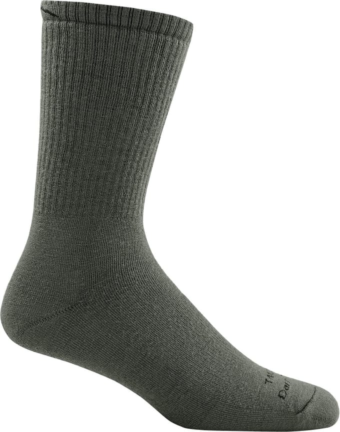 Darn Tough T4033 - Tactical Boot Sok Full Cushion - Groen
