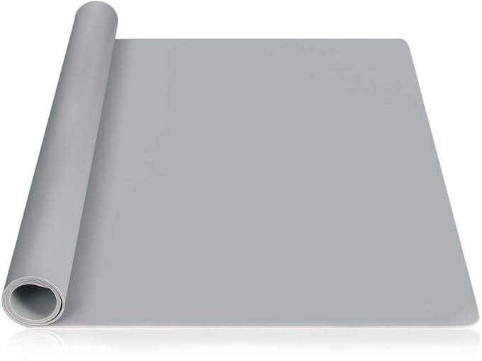 Dailygoods - Siliconen Bakmat - Groot, Antiaanbaklaag Deegmat voor Bakken