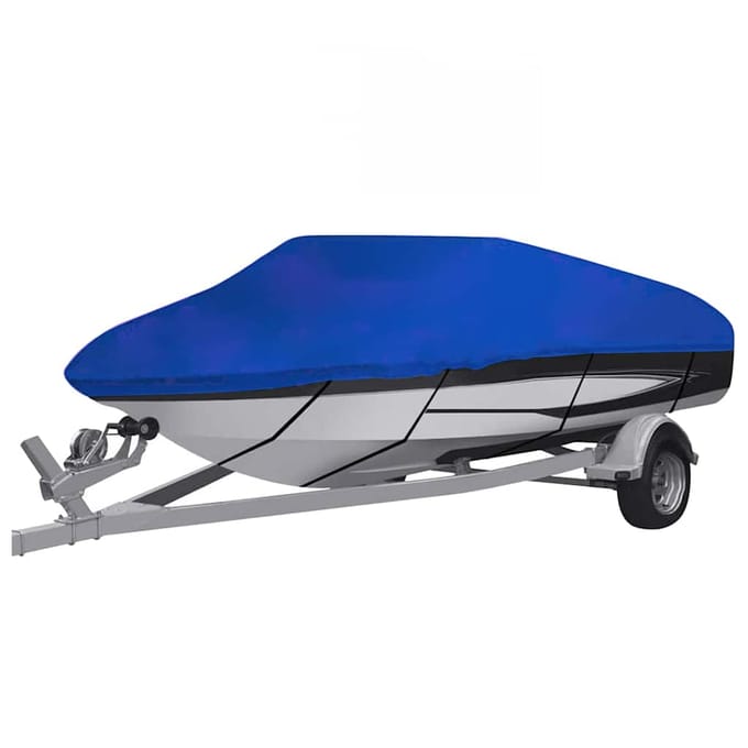 vidaXL - Bootzeil - 830x370x40 - cm - blauw