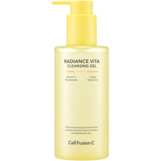 Cell Fusion C - Radiance Vita Cleansing Gel 200ml