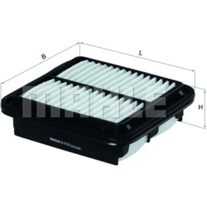 Luchtfilter KNECHT LX 2122