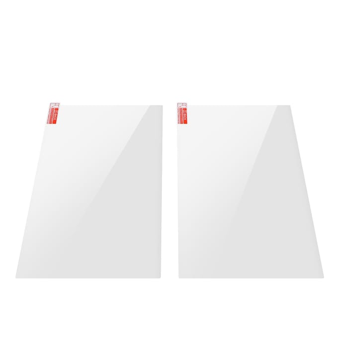2 stuks Gehard Glazen Schermprotector Geschikt voor Switch 2 2025 7,9 Inch Game Console 9H Hardheid 99procent white