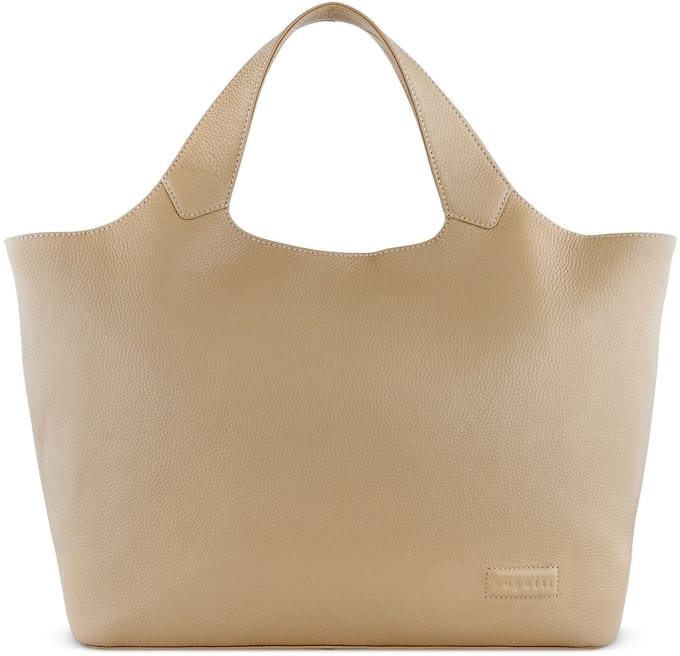 bugatti Schoudertas Elsa Ladies Bag Sand Lichtbruin