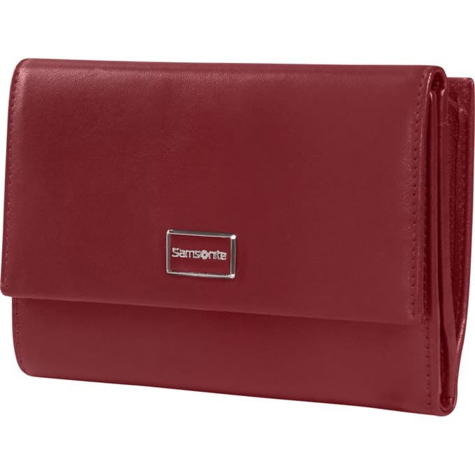 Samsonite Image Leather SLG Portemonnee Ruby Wine