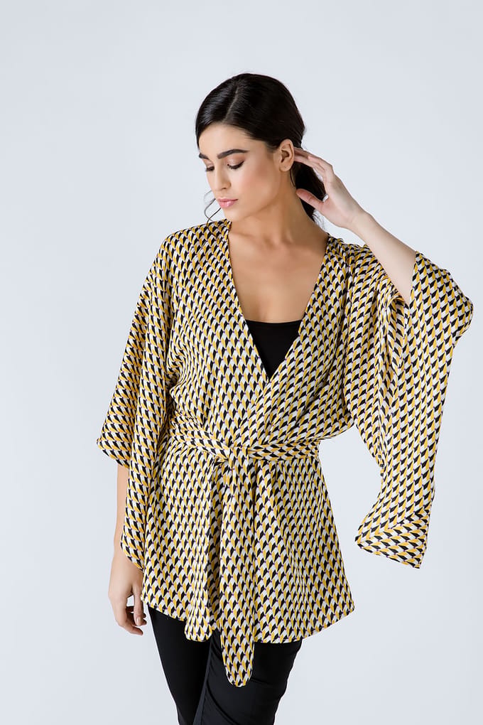Kimono afdrukken