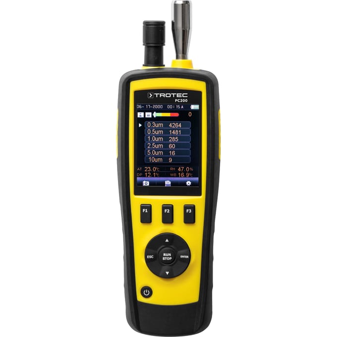 Deeltjesmeter PC200