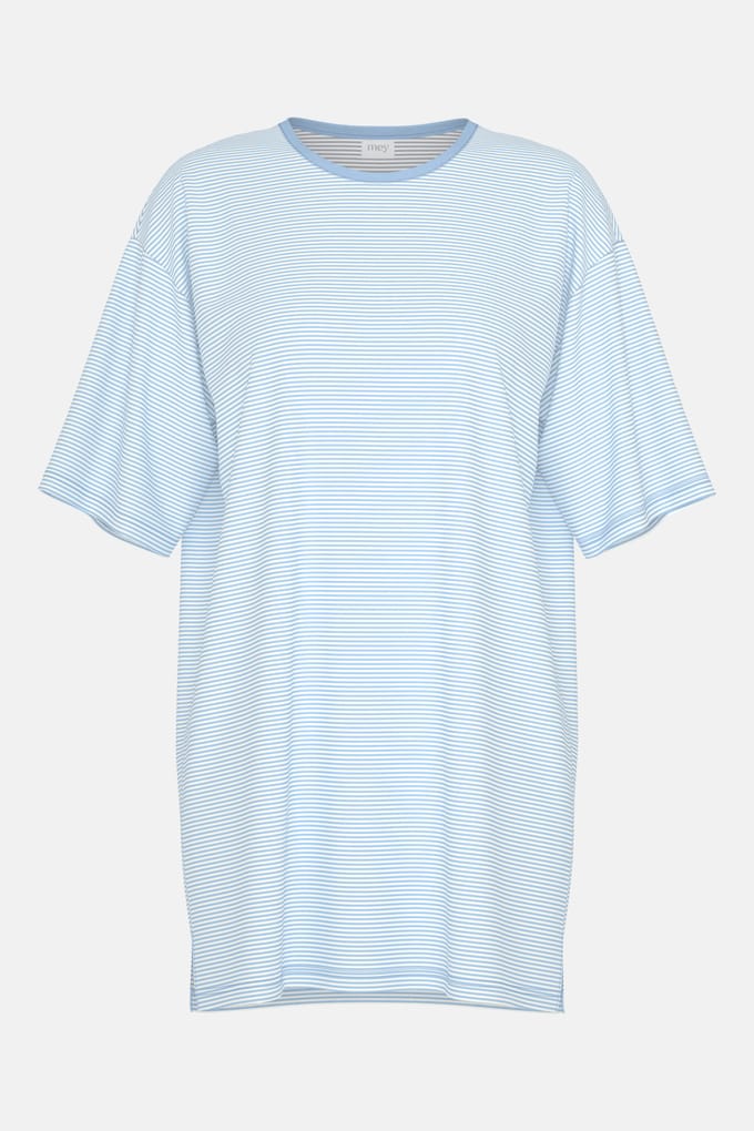 Bigshirt Serie Simple Stripes Alice Blue