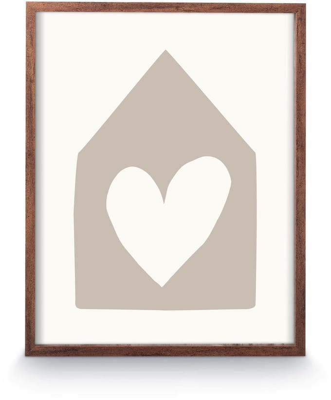 vtwonen - Basic - Fotolijst - Bruin - Hout - 41x51x2,5cm