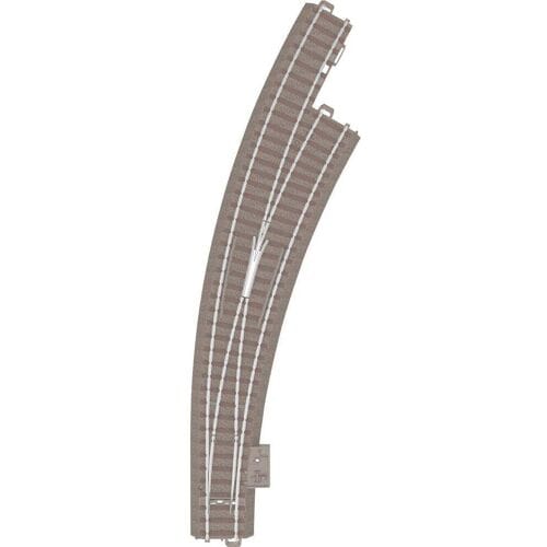 TRIX H0 H0 Trix C-rails T62772 Wissel, Rechts, Slank 1 stuk(s)
