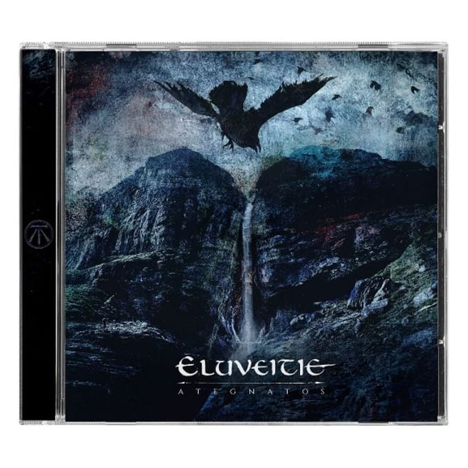Eluveitie CD - Ategnatos - voor Geen - standaard