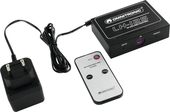 OMNITRONIC LH-125 IR Volume Controller
