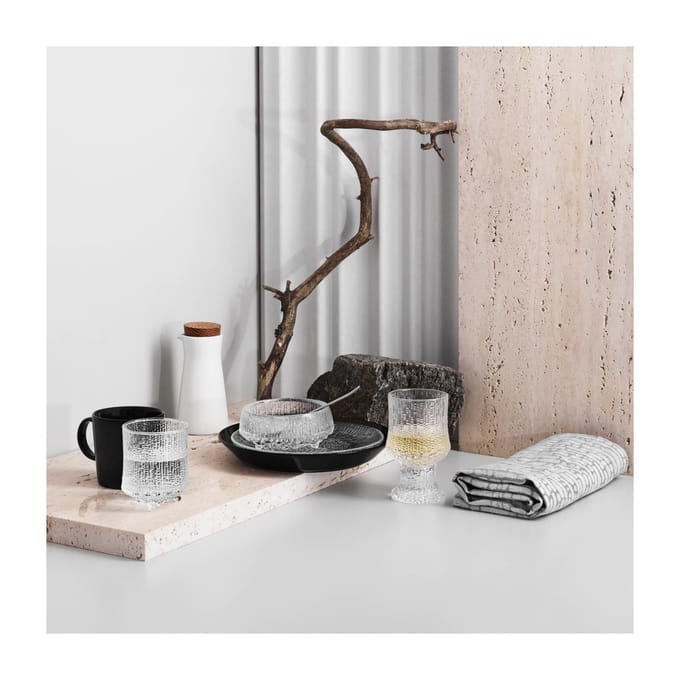 Iittala - Teema melkkannetje met houten stop - wit
