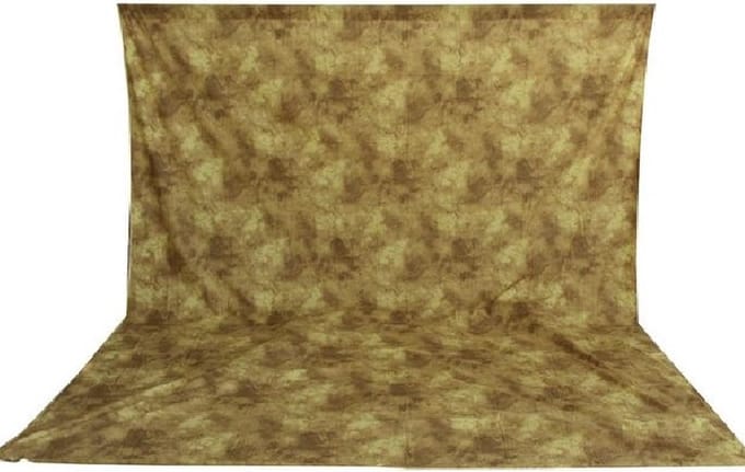 Bresser Achtergronddoek - BR-6108 - Doek met Patroon - 3x6m - Wasbaar
