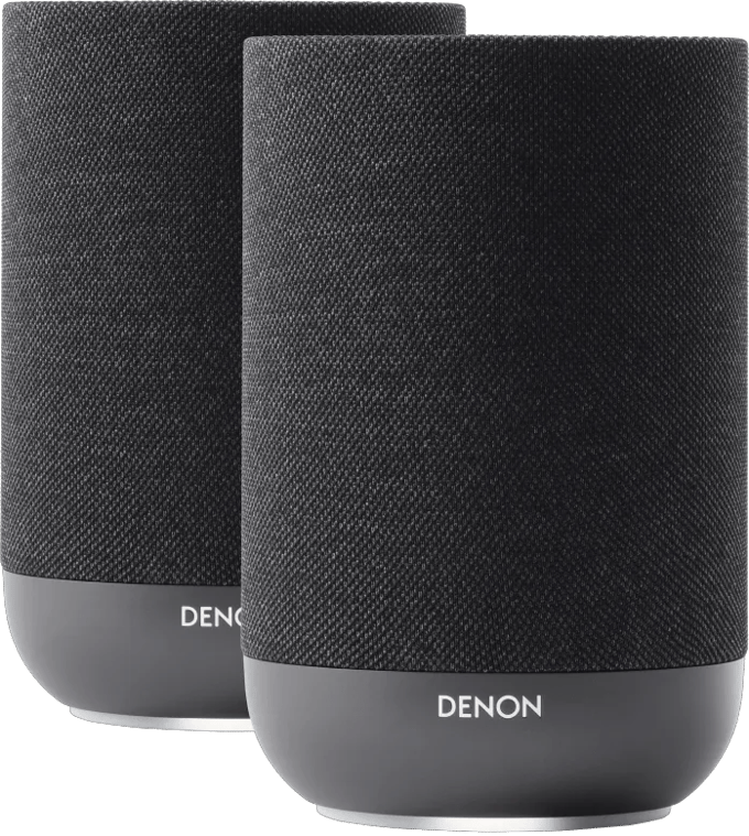 Denon Home 200 Zwart Duo Pack