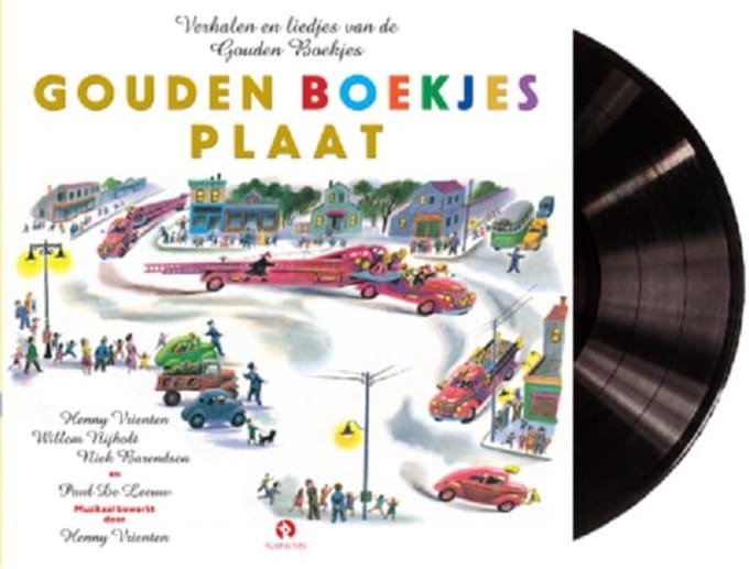 Divers - Gouden Boekjes Plaat (LP)