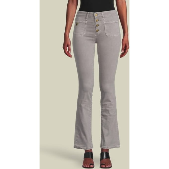 Lois Gaucho-bt 6491 Megalia Shot Titanium Taglia: W24L32 | Pantaloni larghi Outlet | Donna