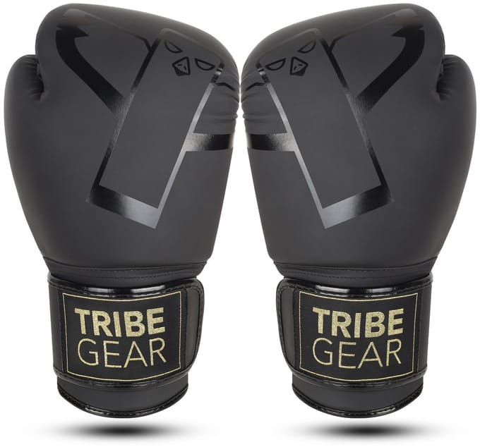 TRIBE Gear Bokshandschoenen Gold Label PU 12oz
