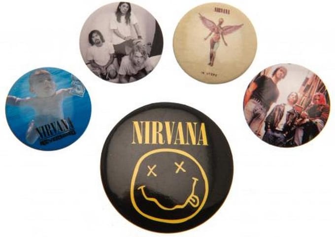 Nirvana - Badge Pack