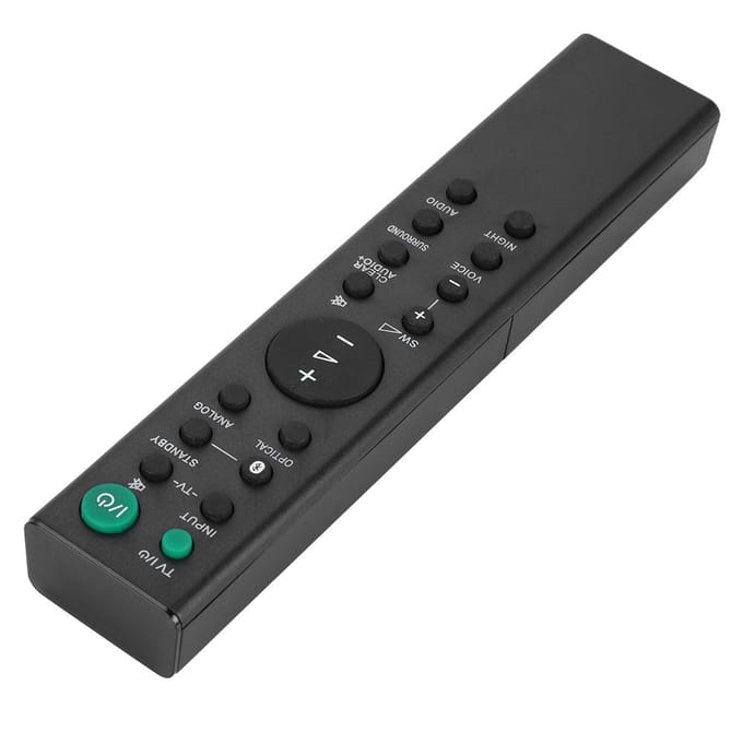 Afstandsbediening voor Sony RMT-AH100U Soundbar HT-CT180SA-CT180 AV Afstandsbediening Vervanging black