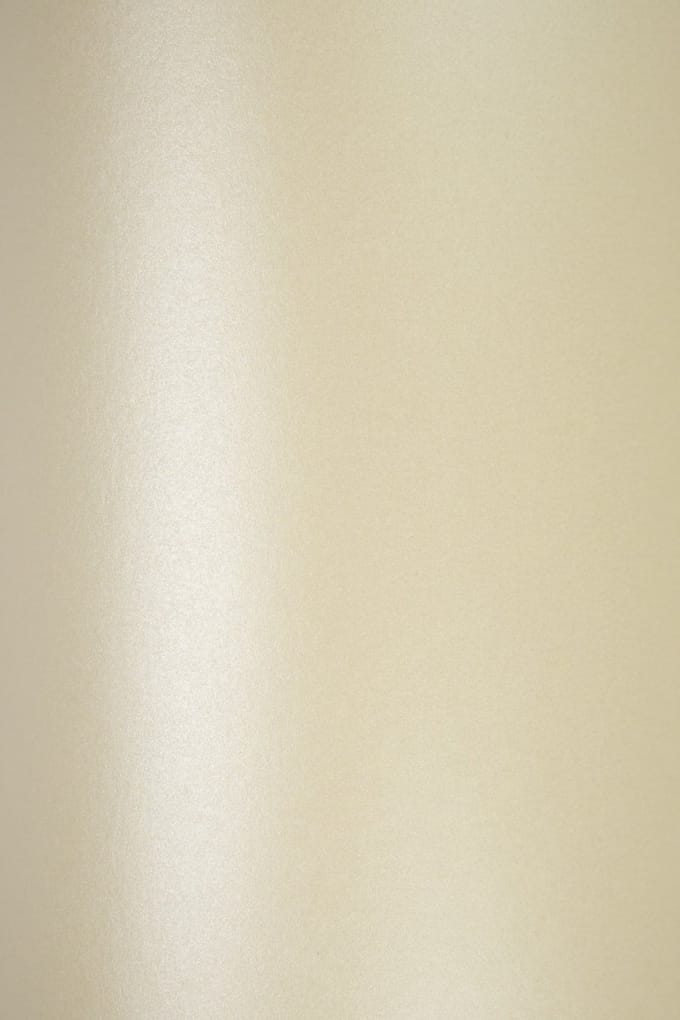 Netuno - ecru metallic papier - A4 - 21 x 29,7 cm - 10 vellen - 250 gram - Majestic Candelight Cream