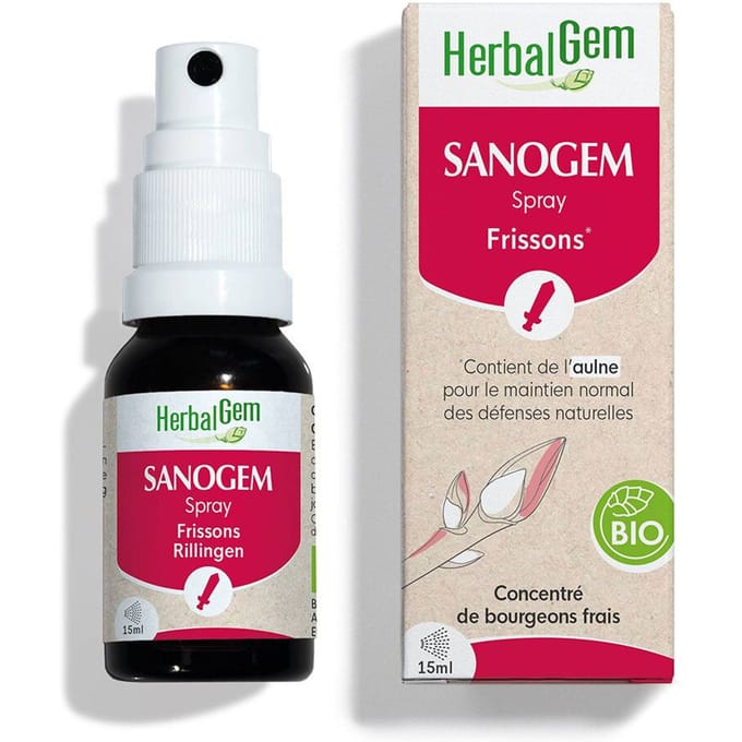 Herbalgem Sanogem Spray Bio 15ml