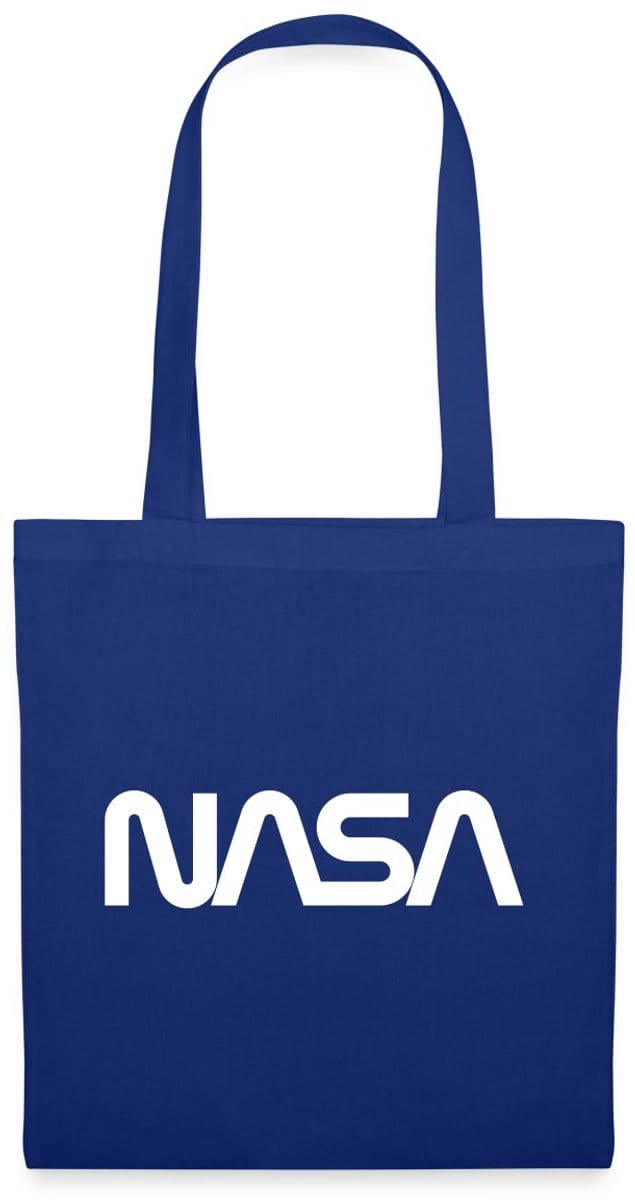 Nasa Logo Tas Van Stof Schoudertas