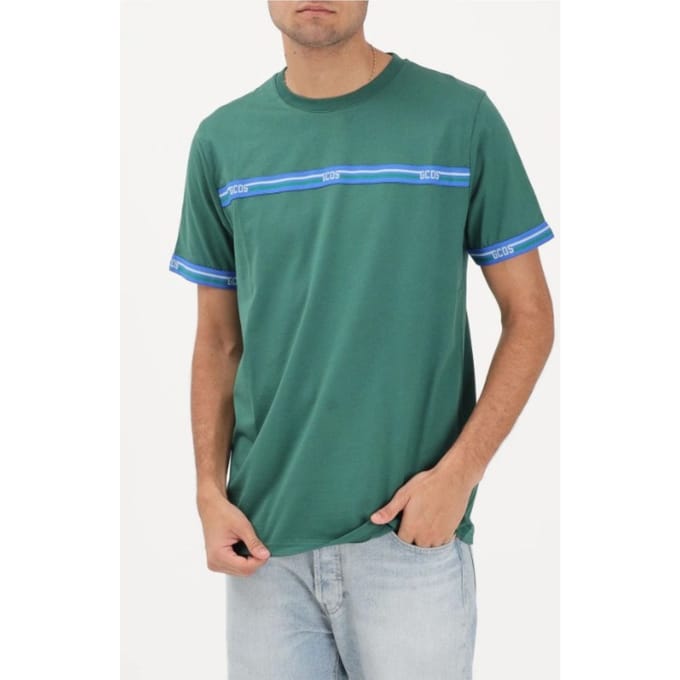 Gcds T-shirt logo tape ss T-shirt