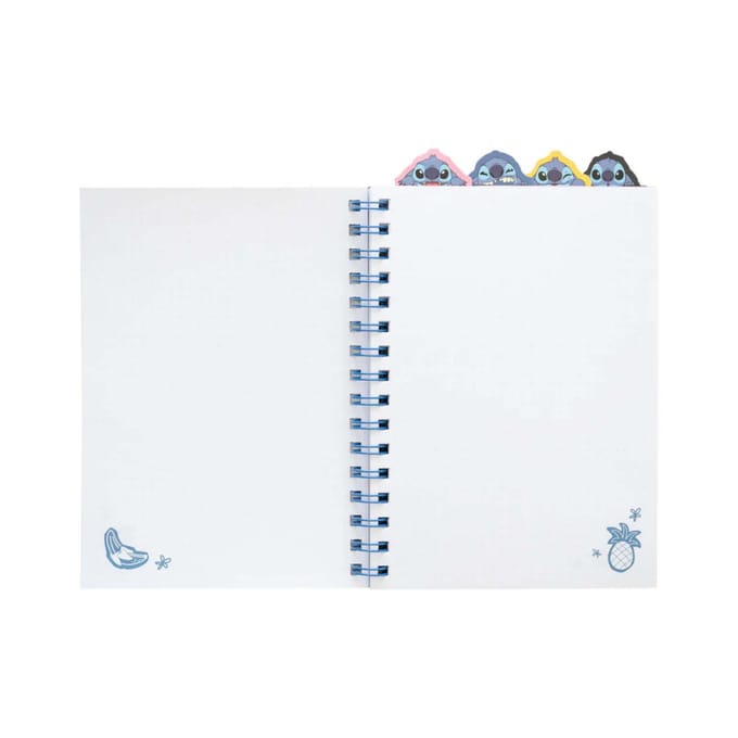 Disney - Stitch A5 Notebook / Notitie boek - Super kado voor elke Stitch Fan