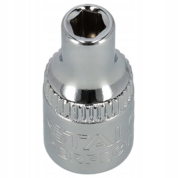 Dopsleutel 1/4" 9mm CrV Perfect Stalco S-85231