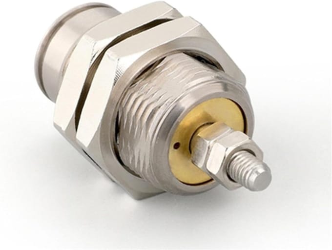 Luchtcilinder - Enkelwerkend - Industriële Automatisering - Naald Type - 1 Stuks - Metaal
