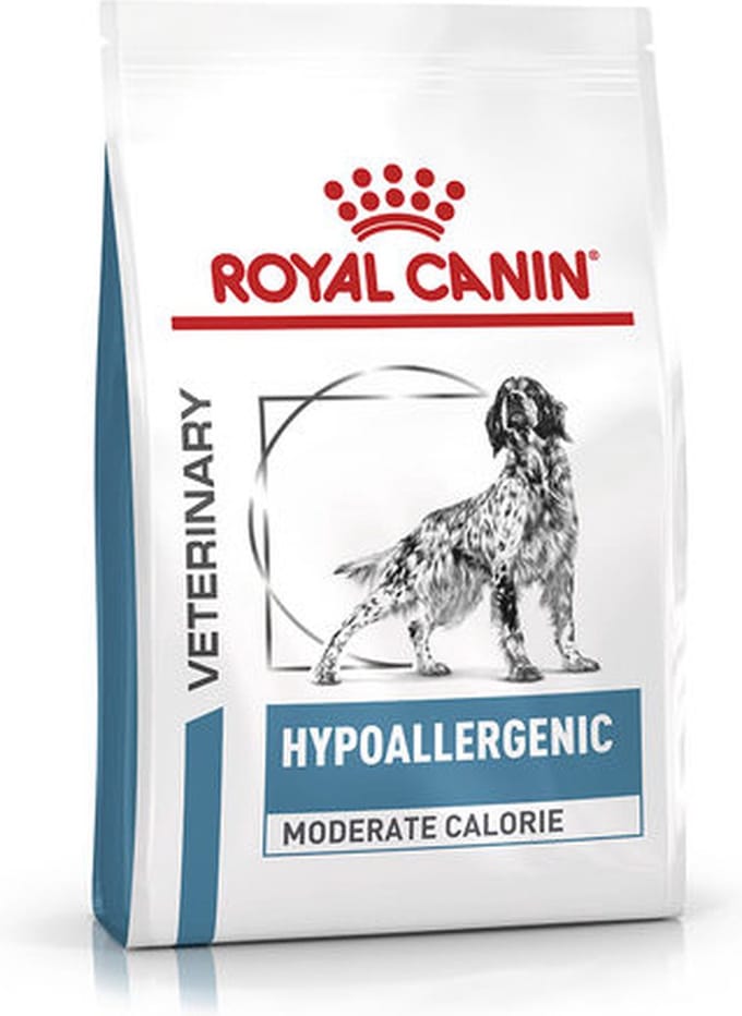 Royal Canin Hypoallergenic Moderate Calorie Hond - 2 x 14 kg