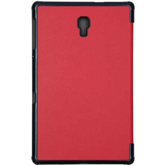 imoshion Tablet Hoes - Geschikt voor Samsung Galaxy Tab A 10.5 (2018) - Trifold Bookcase - Rood
