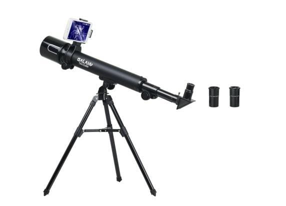 Galaxy Tracker 30/60 Smart Telescope Power 50mm met aluminium tripod Wetenschap en technologie